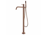 Qisani - flow - vrijstaande badkraan - copper - afbeelding 1 van  3