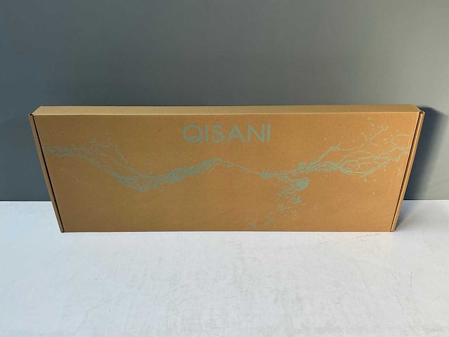 Qisani - flow - vrijstaande badkraan - copper - afbeelding 3 van  3