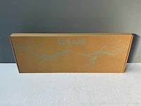 Qisani - flow - vrijstaande badkraan - copper - afbeelding 3 van  3