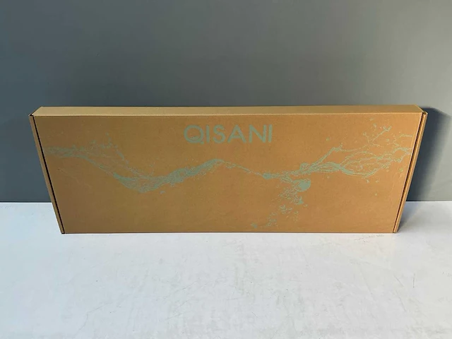 Qisani - flow - vrijstaande badkraan - copper - afbeelding 3 van  3