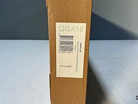 Qisani - flow - vrijstaande badkraan - rvs - afbeelding 3 van  4