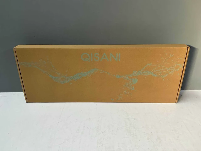 Qisani - flow - vrijstaande badkraan - rvs - afbeelding 4 van  4