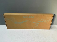 Qisani - flow - vrijstaande badkraan - zwart gecoat - afbeelding 3 van  3