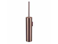 Qisani - flow - wandtoiletborstel met houder - copper - afbeelding 1 van  4