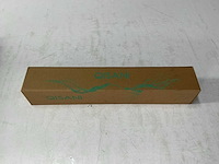 Qisani - flow - wandtoiletborstel met houder - light gold - afbeelding 4 van  4