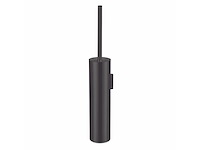 Qisani - flow - wandtoiletborstel met houder - zwart - afbeelding 1 van  4