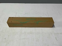 Qisani - flow - wandtoiletborstel met houder - zwart - afbeelding 4 van  4