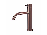 Qisani - flow - wastafelkraan - copper 21 cm - afbeelding 1 van  4