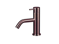 Qisani - flow - wastafelkraan - copper - afbeelding 1 van  3