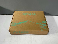 Qisani - flow - wastafelkraan - gun metal 21 cm - afbeelding 4 van  4
