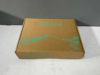 Qisani - flow - wastafelkraan - gun metal 21 cm - afbeelding 4 van  4