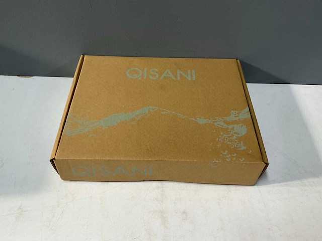 Qisani - flow - wastafelkraan - gun metal - afbeelding 4 van  4
