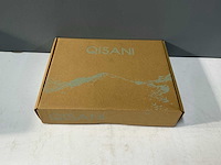 Qisani - flow - wastafelkraan - gun metal - afbeelding 4 van  4