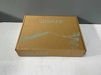 Qisani - flow - wastafelkraan - rvs 21 cm - afbeelding 4 van  4