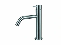 Qisani - flow - wastafelkraan - rvs 21 cm