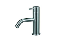 Qisani - flow - wastafelkraan - rvs - afbeelding 1 van  4