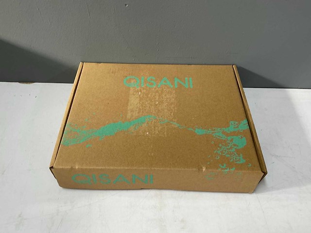 Qisani - flow - wastafelkraan - zwart 21 cm - afbeelding 4 van  4