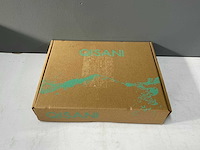 Qisani - flow - wastafelkraan - zwart 21 cm - afbeelding 4 van  4