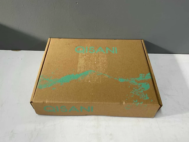 Qisani - flow - wastafelkraan - zwart 21 cm - afbeelding 4 van  4