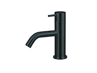 Qisani - flow - wastafelkraan - zwart - afbeelding 1 van  2