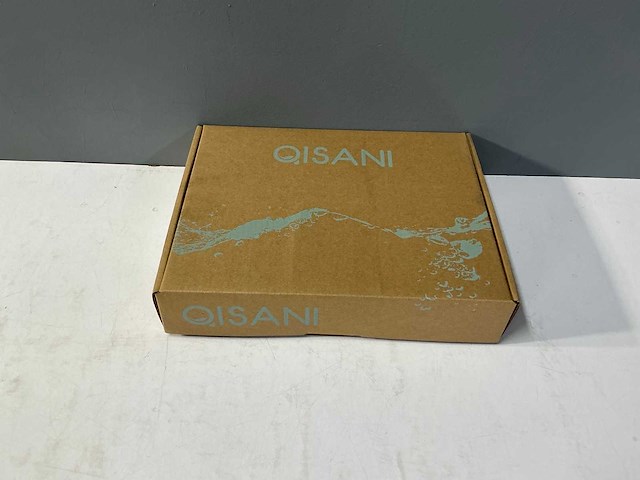 Qisani - flow - wastafelkraan - zwart - afbeelding 4 van  4