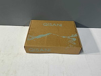 Qisani - flow - wastafelkraan - zwart - afbeelding 4 van  4