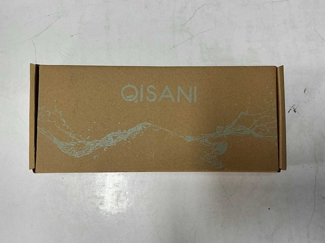 Qisani - flow - wastafelkraan uitloop afbouwdeel - copper 15 cm - afbeelding 7 van  7