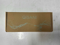 Qisani - flow - wastafelkraan uitloop afbouwdeel - copper 15 cm - afbeelding 7 van  7