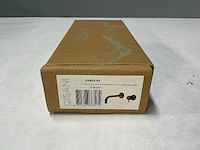 Qisani - flow - wastafelkraan uitloop afbouwdeel - copper 15 cm - afbeelding 6 van  7