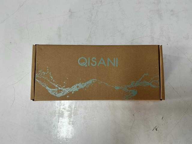 Qisani - flow - wastafelkraan uitloop afbouwdeel - copper 21 cm - afbeelding 4 van  4