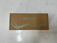 Qisani - flow - wastafelkraan uitloop afbouwdeel - copper 21 cm - afbeelding 4 van  4