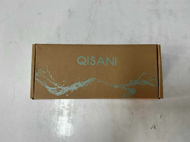 Qisani - flow - wastafelkraan uitloop afbouwdeel - copper 21 cm - afbeelding 2 van  4