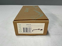 Qisani - flow - wastafelkraan uitloop afbouwdeel - copper 25 cm - afbeelding 3 van  4