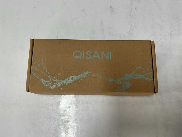 Qisani - flow - wastafelkraan uitloop afbouwdeel - copper 25 cm - afbeelding 4 van  4