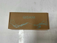 Qisani - flow - wastafelkraan uitloop afbouwdeel - copper 25 cm - afbeelding 4 van  4