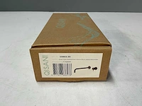 Qisani - flow - wastafelkraan uitloop afbouwdeel - copper 25 cm - afbeelding 3 van  4