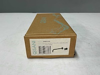 Qisani - flow - wastafelkraan uitloop afbouwdeel - gun metal 25 cm - afbeelding 3 van  4
