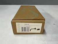 Qisani - flow - wastafelkraan uitloop afbouwdeel - light gold 15 cm - afbeelding 4 van  5