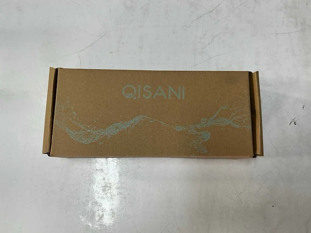 Qisani - flow - wastafelkraan uitloop afbouwdeel - light gold 15 cm - afbeelding 5 van  5