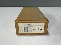 Qisani - flow - wastafelkraan uitloop afbouwdeel - light gold 21 cm - afbeelding 3 van  4