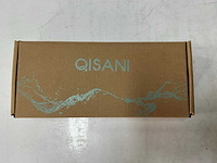 Qisani - flow - wastafelkraan uitloop afbouwdeel - light gold 21 cm - afbeelding 4 van  4