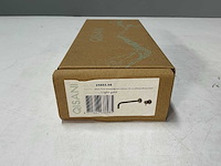 Qisani - flow - wastafelkraan uitloop afbouwdeel - light gold 25 cm - afbeelding 3 van  4