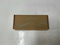 Qisani - flow - wastafelkraan uitloop afbouwdeel - light gold 25 cm - afbeelding 4 van  4