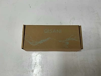 Qisani - flow - wastafelkraan uitloop afbouwdeel - light gold 25 cm - afbeelding 4 van  4