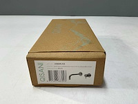 Qisani - flow - wastafelkraan uitloop afbouwdeel - rvs 15 cm - afbeelding 5 van  6