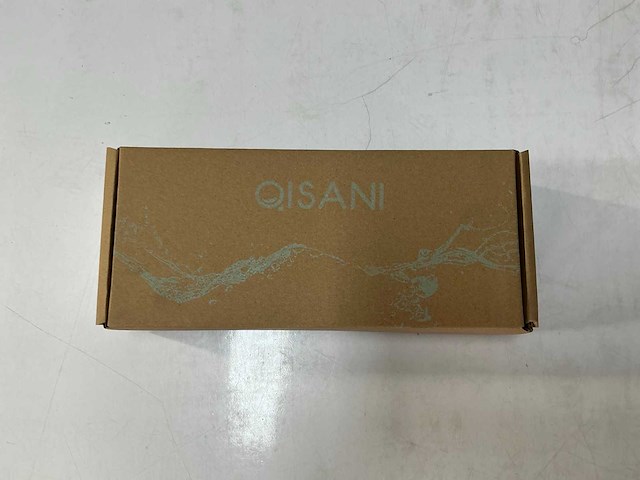 Qisani - flow - wastafelkraan uitloop afbouwdeel - rvs 15 cm - afbeelding 6 van  6