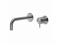 Qisani - flow - wastafelkraan uitloop afbouwdeel - rvs 15 cm
