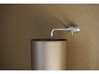 Qisani - flow - wastafelkraan uitloop afbouwdeel - rvs 15 cm - afbeelding 3 van  6