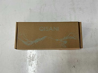 Qisani - flow - wastafelkraan uitloop afbouwdeel - rvs 21 cm - afbeelding 3 van  4