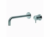 Qisani - flow - wastafelkraan uitloop afbouwdeel - rvs 21 cm
